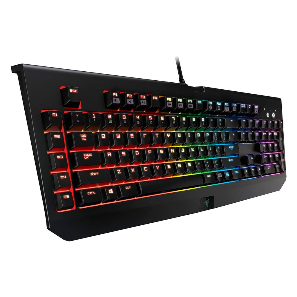 Black USB Mechanical Keyboard I17171
