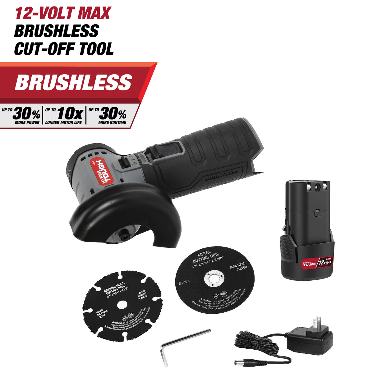 12-Volt Cordless Brushless Cut Off Tool E157186