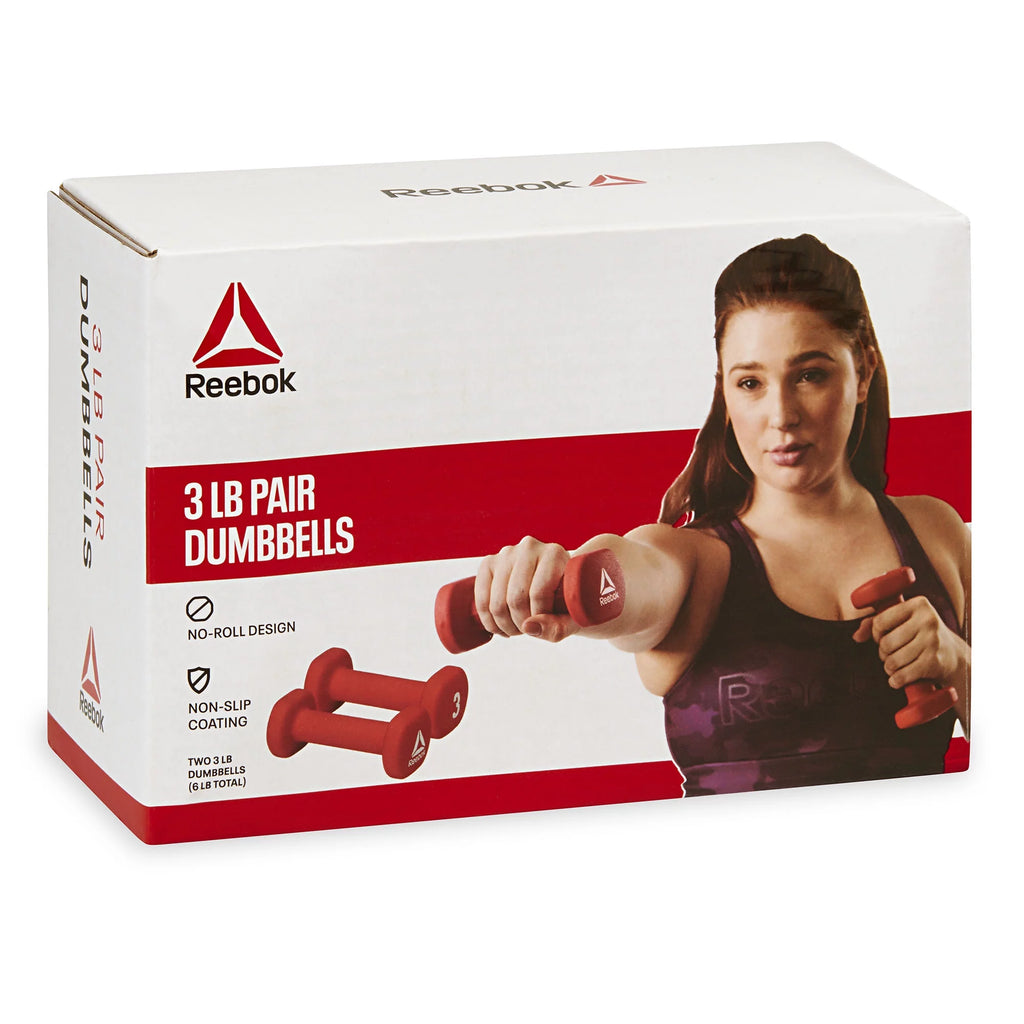 3lb Neoprene Hand Weight Set M7409