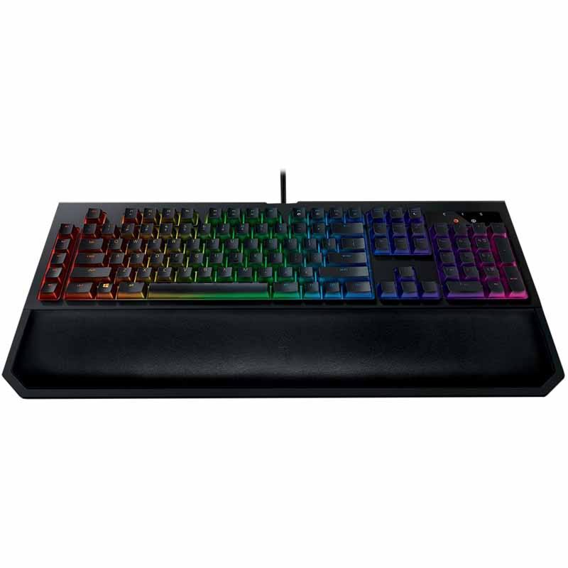 Black USB Mechanical Keyboard I17171