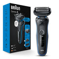 Electric Shaver with Beard Trimmer, Wet & Dry, Rechargeable, Cordless Foil Shaver, Blue U1383
