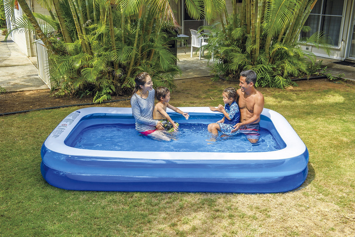 Inflatable Kiddie Pool 10 Feet Long T918740
