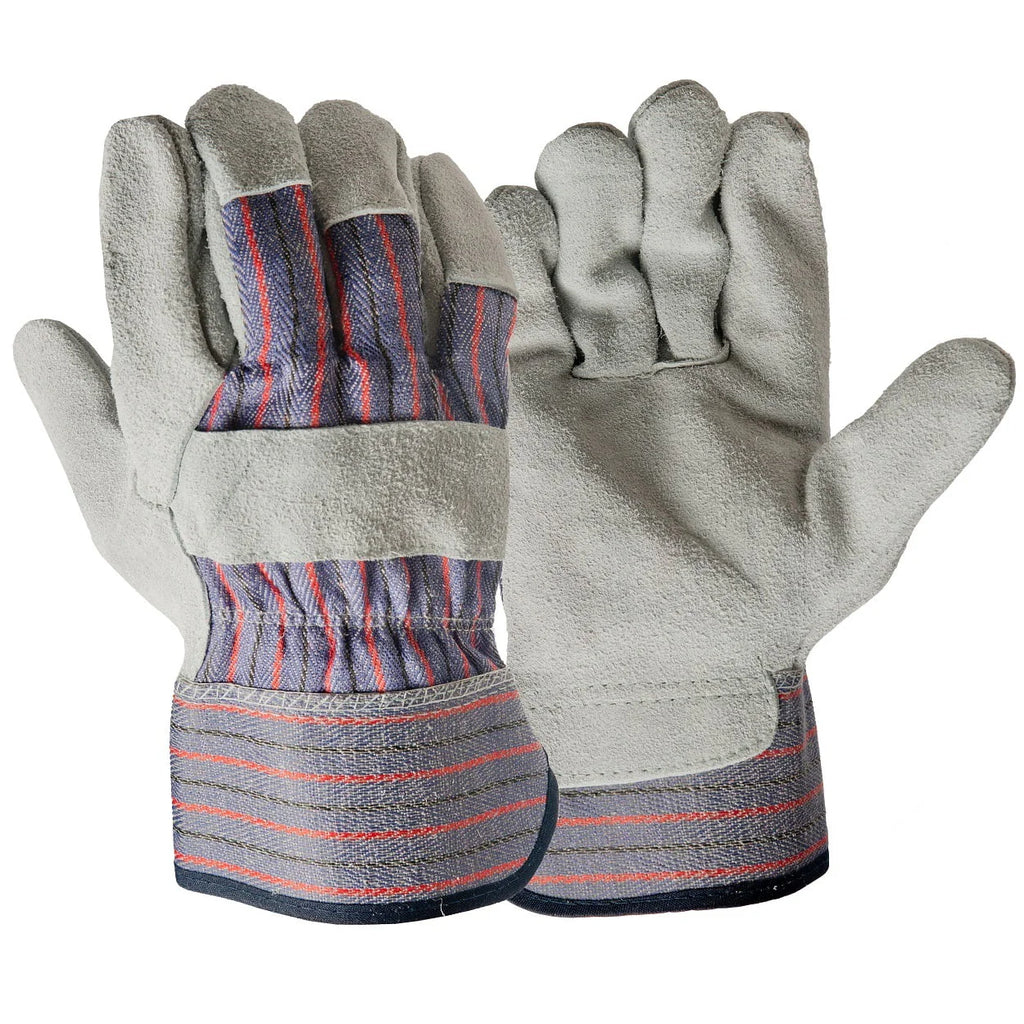 Leather Palm Large Work Glove A5866