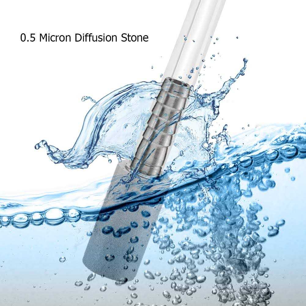 Stainless Steel Aeration Stone 0.5 Micron L296