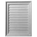 Vertical Urethane Gable Vent Louver R96972
