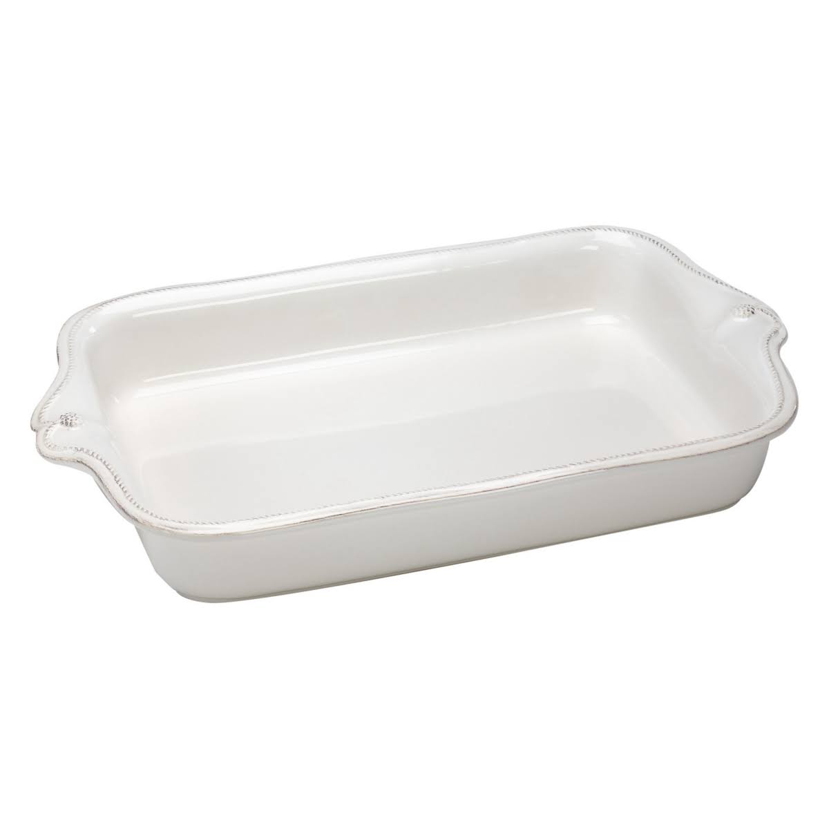 Rectangular Baker Whitewash L6318