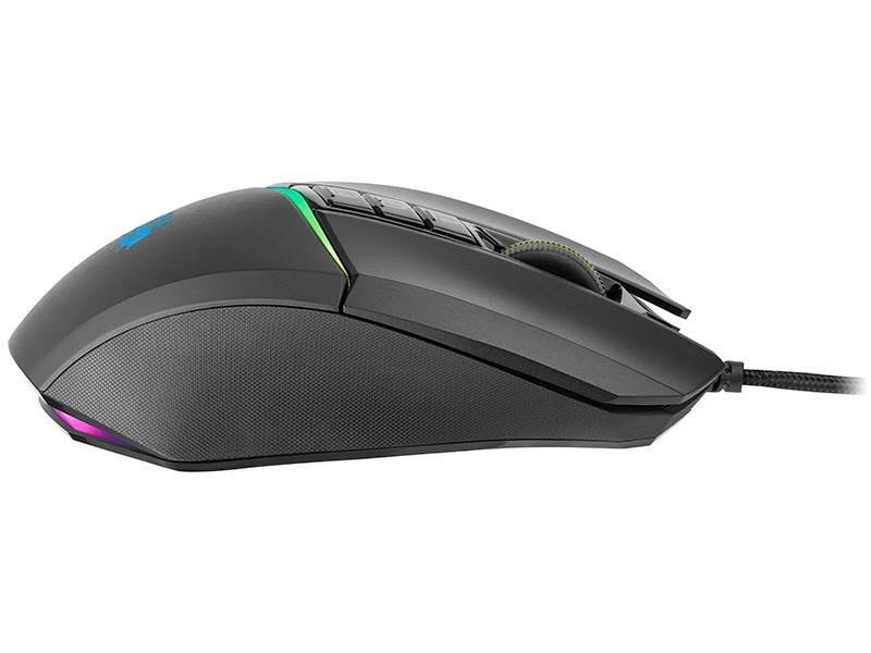 Stone Black Mouse USB Type-A Optical 10 000 dpi U51881