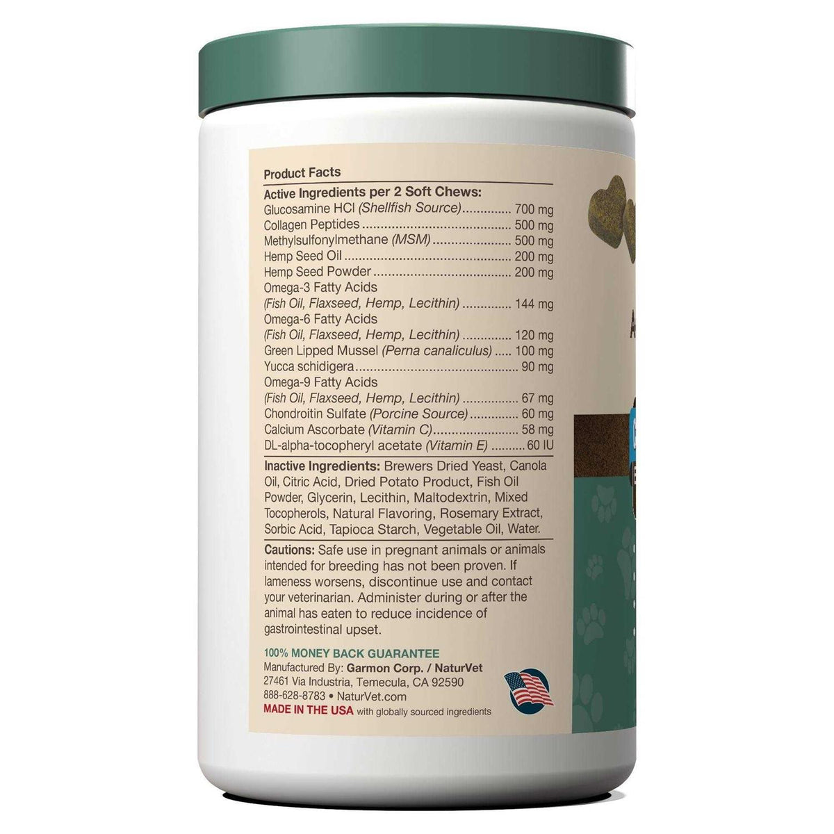 Hemp Advanced Joint Health H19469