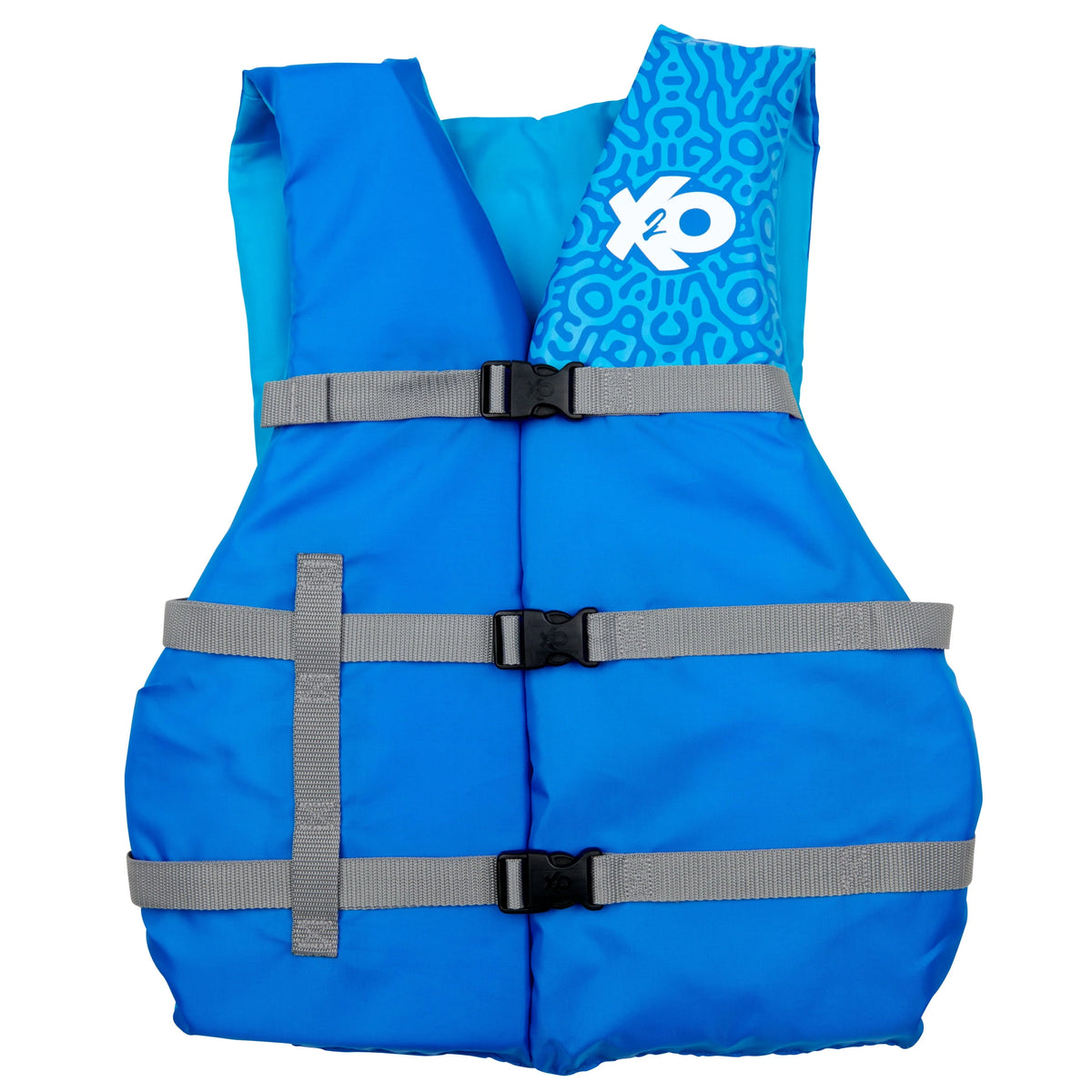 Adult Life Vest and Jacket, 30 - 50 Chest, Blue E997111