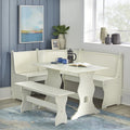 Reversible Dining Nook with Storage E837