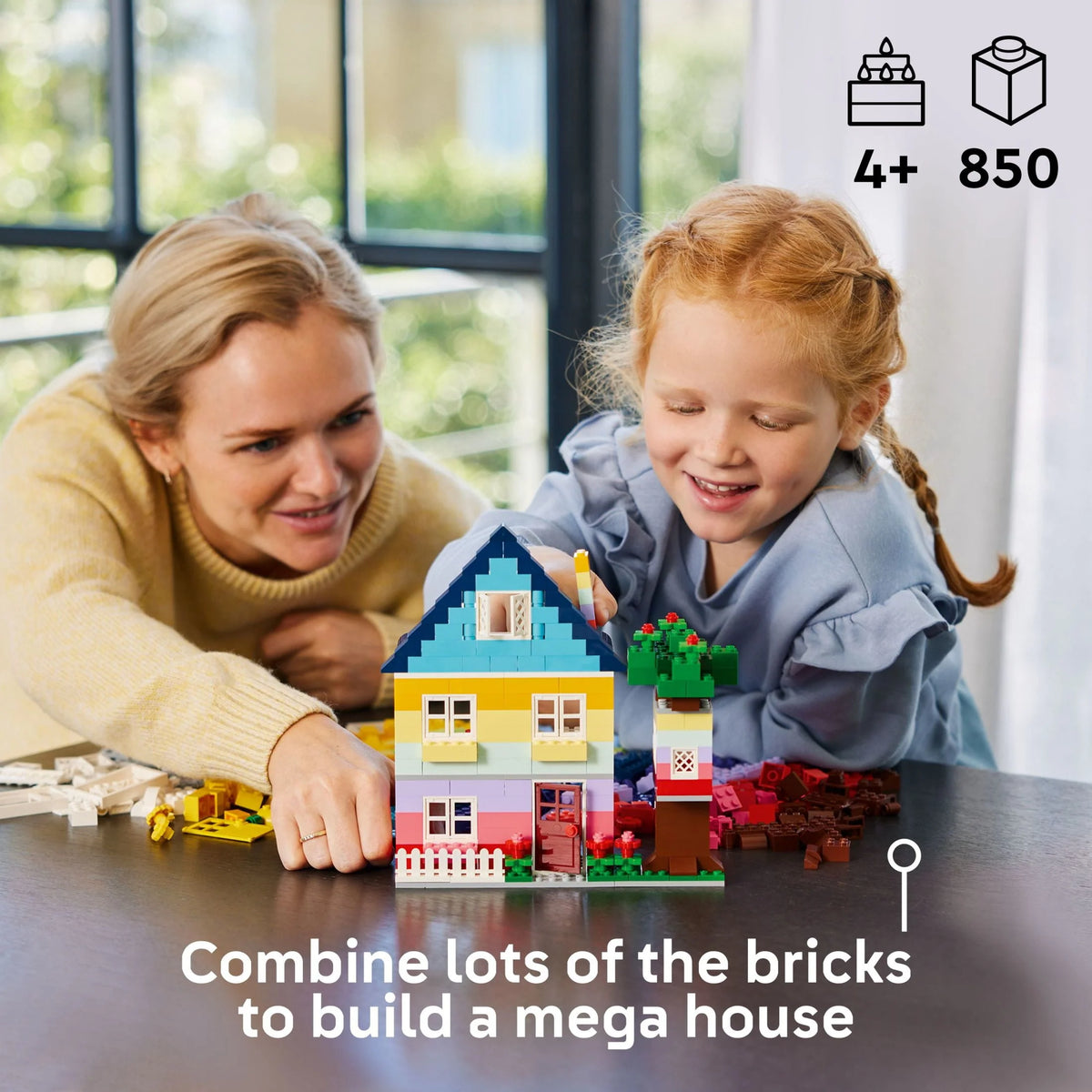 LEGO Classic Creative Houses Building Set T374435