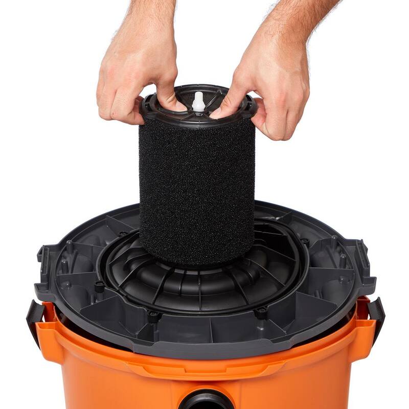 Wet Dry Vacuum Filter 5 Gallon and Larger E2857