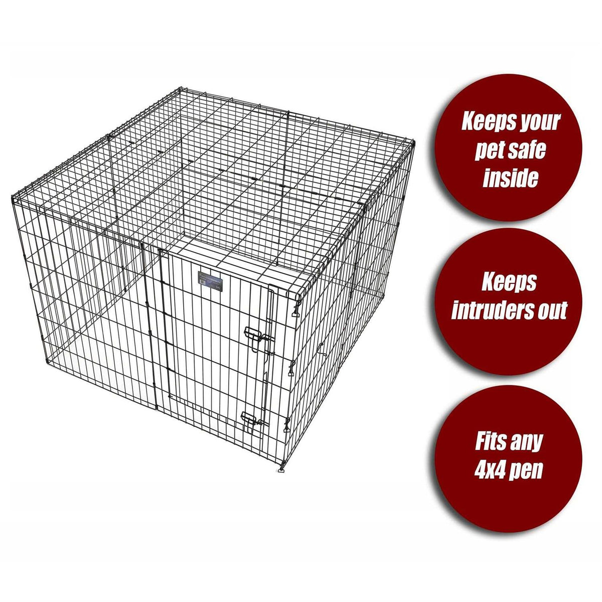 Wire Mesh Exercise Pen M683534