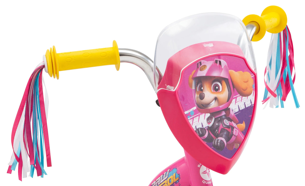 12 inch Magenta Pink Kids Bike E3958