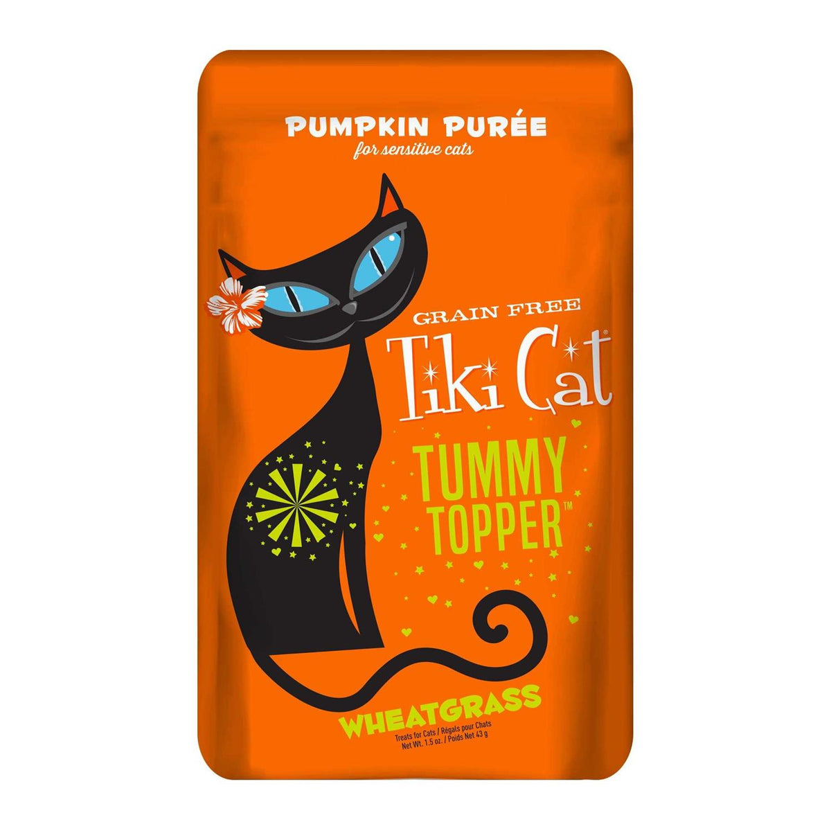Pumpkin Puree Grain-Free Wet Cat Food Topper, 1.5-oz, Case of 12 E1885