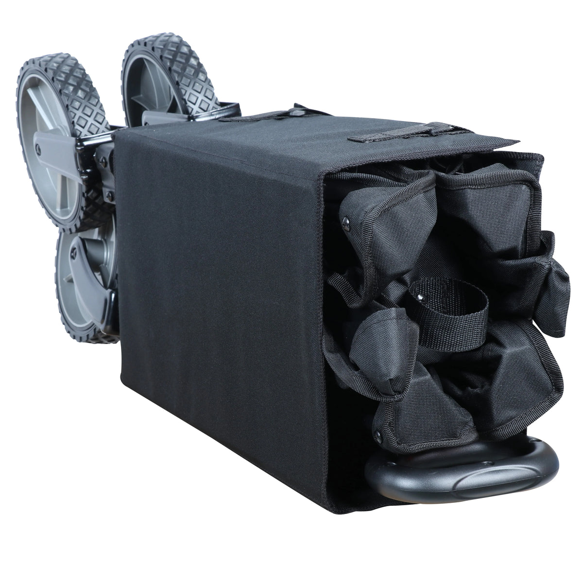 Black Wagon Cart A6931