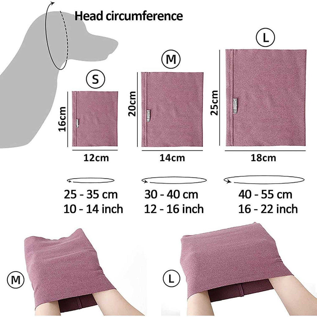 Dog Ear Cover for Bathing and Grooming L893