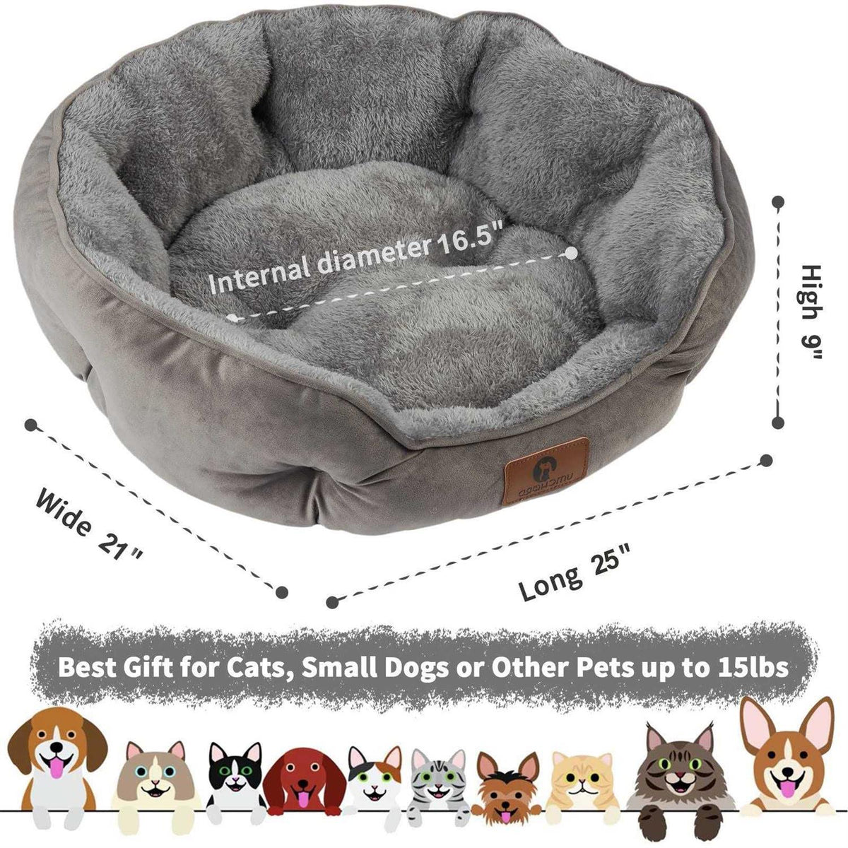 Small Dog Bed T4677