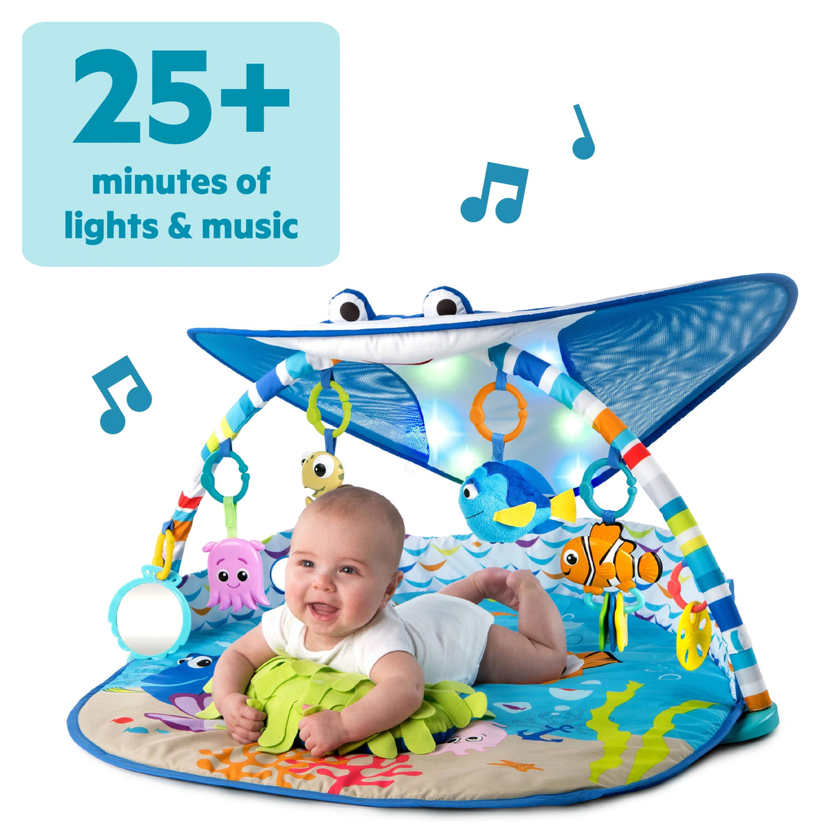 Baby Activity Gym & Tummy Time Play Mat H833