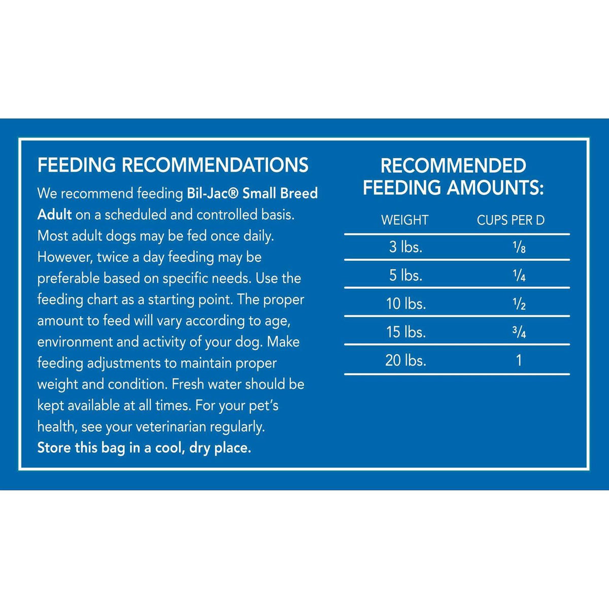 Small Breed Adult Dog Food A8222