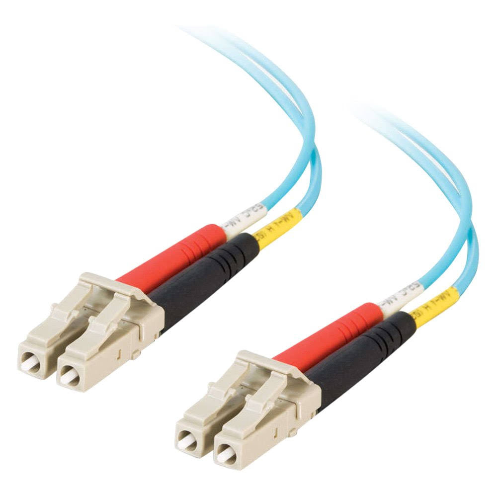 Fiber optic Patch cable OM3 49 ft Aqua W236