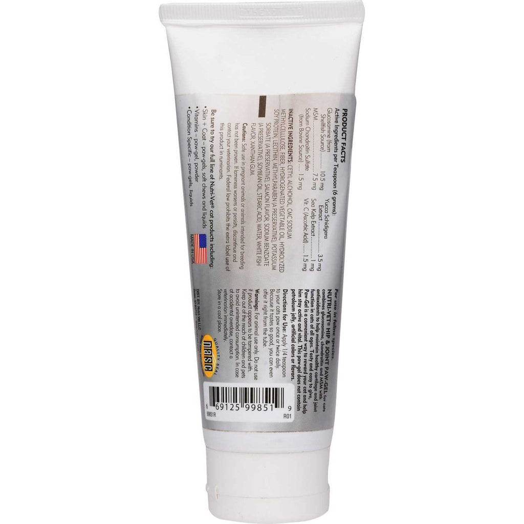 Hip & Joint Paw-Gel for Cats 3 oz T7964