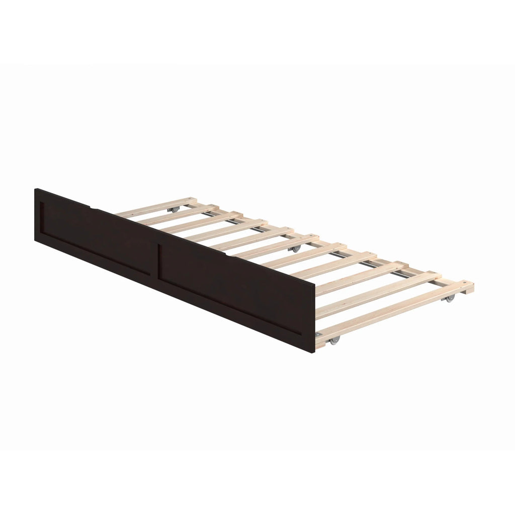 Twin Trundle Bed in Espresso T4616