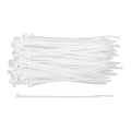 White 8 in. Cable Ties 100-Pack I8220