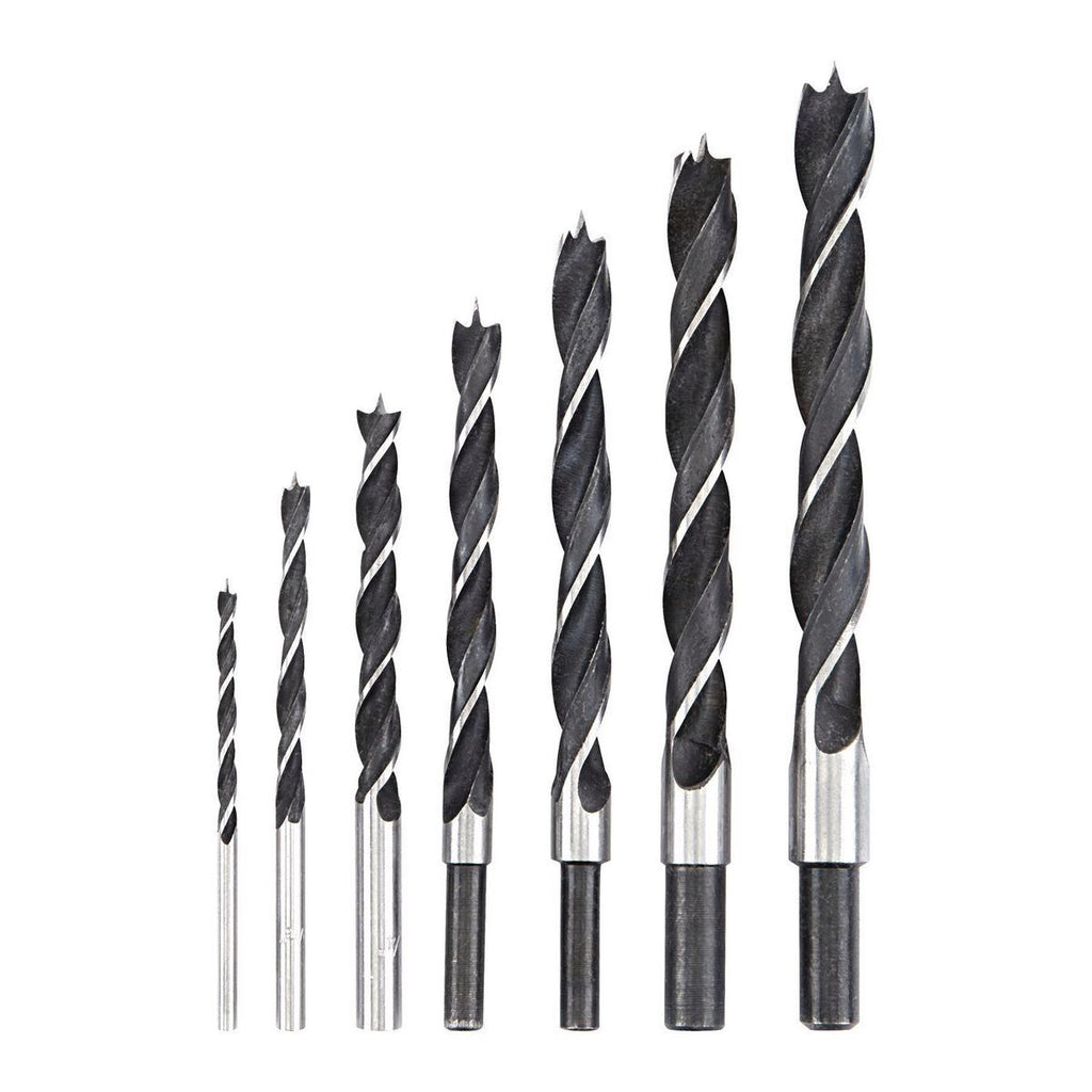 Wood Drill Bit Set, 7-Piece W453