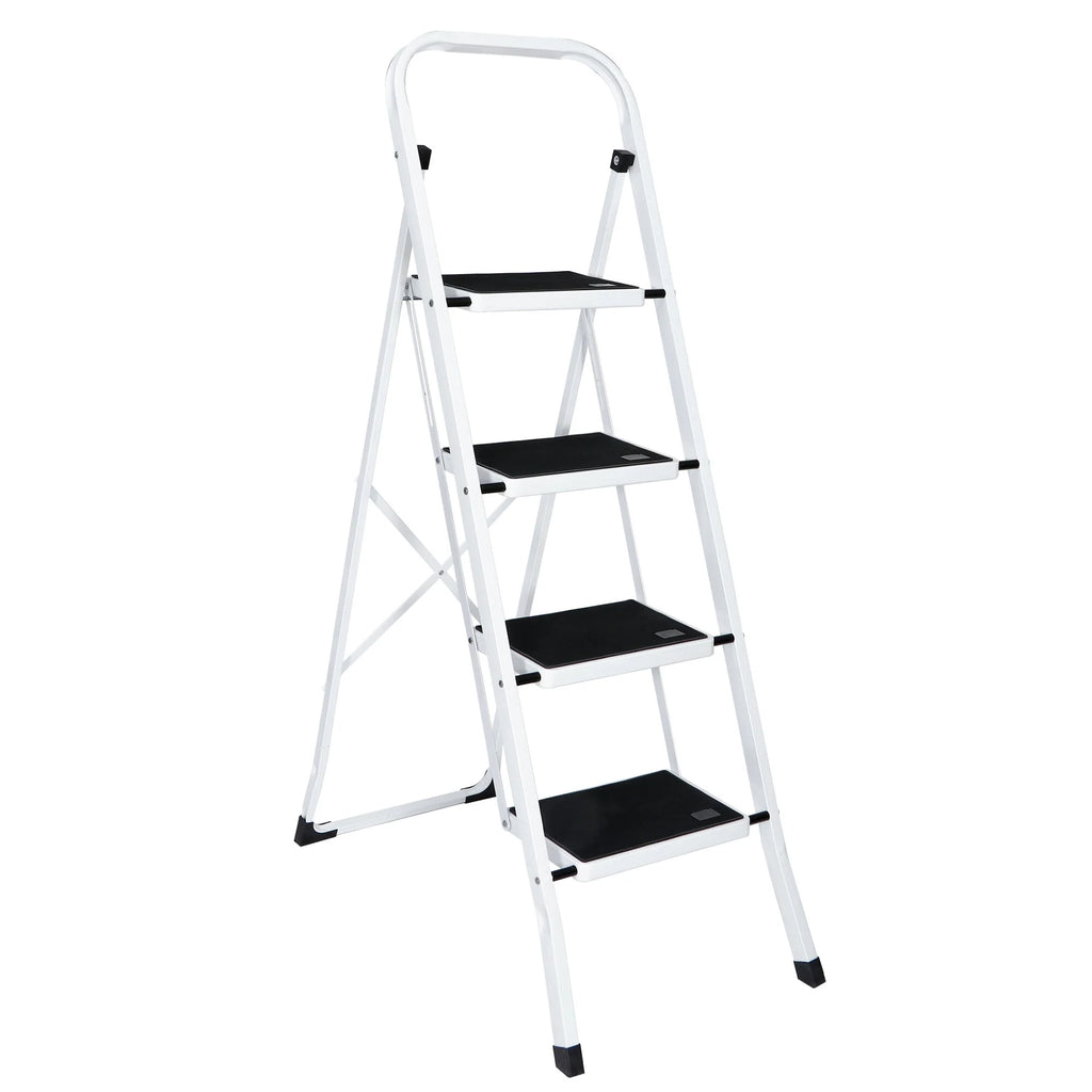 4 Step Ladder with Handgrip 330 lbs Capacity D148538