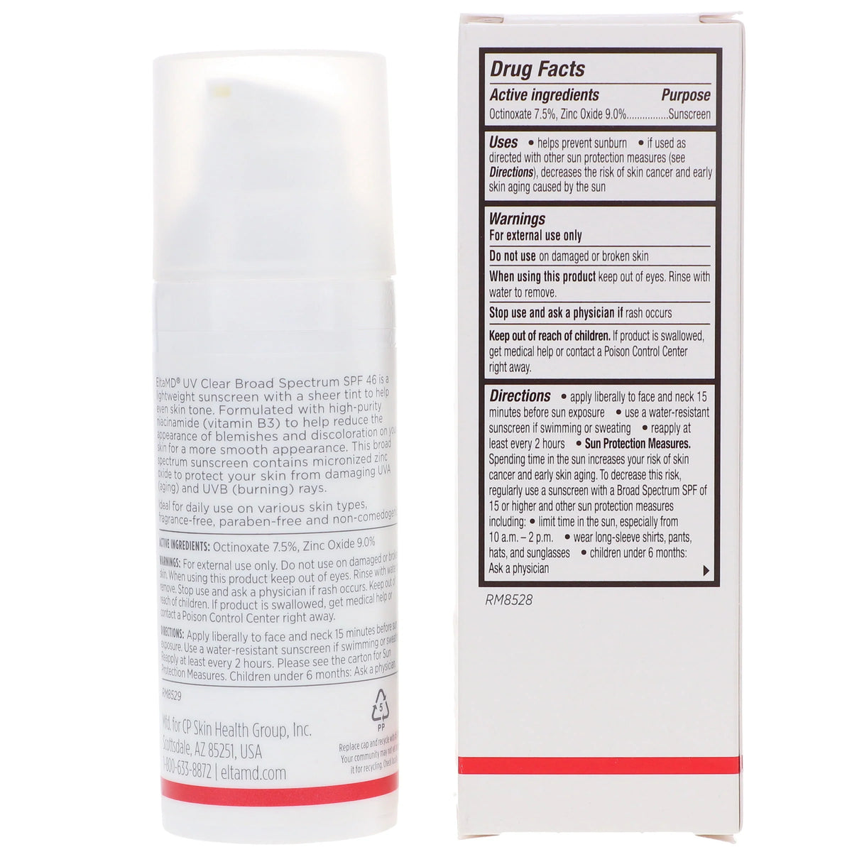 SPF 46 Tinted Facial Sunscreen 1.7 oz V684863