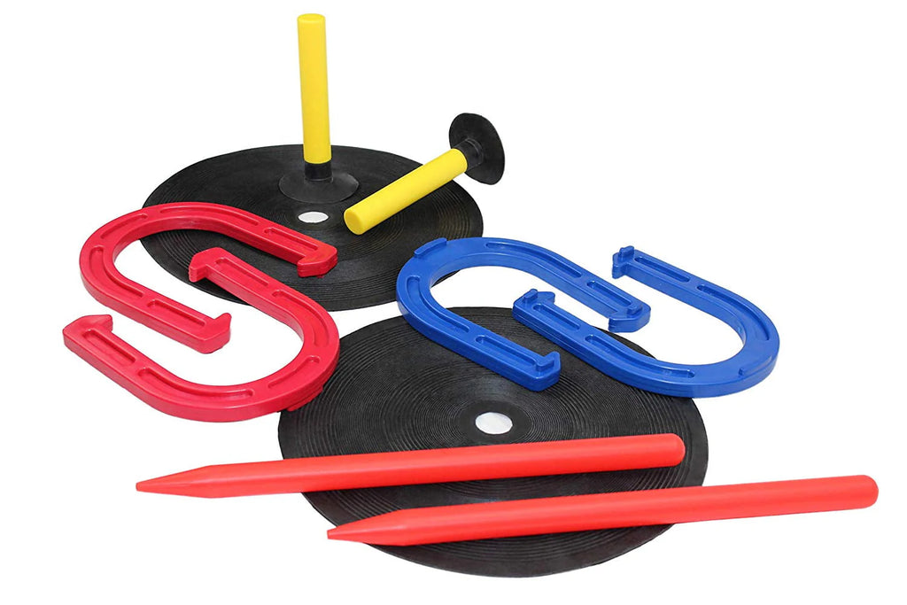 Rubber Horseshoe Set S65281