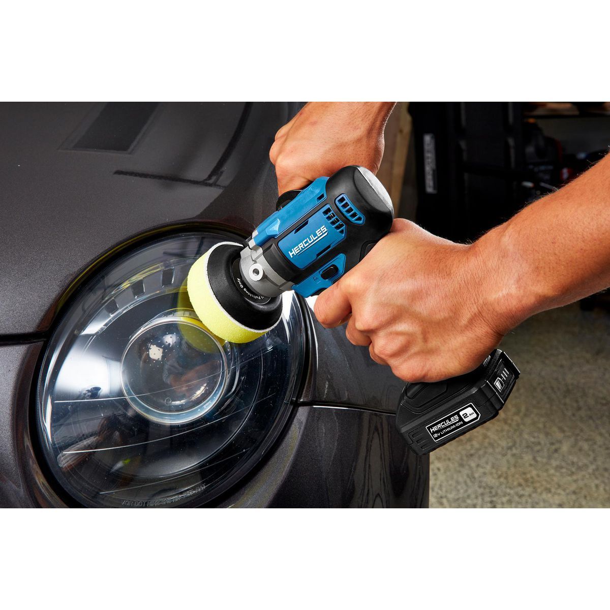 12V Cordless Variable-Speed Polisher/Sander N441444