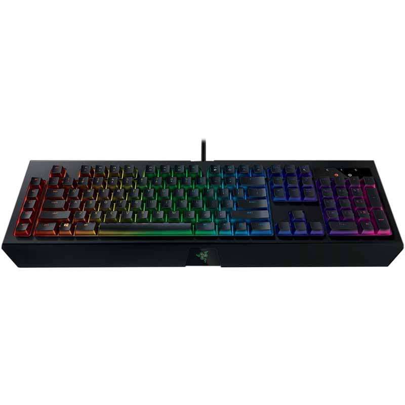 Black USB Mechanical Keyboard I17171