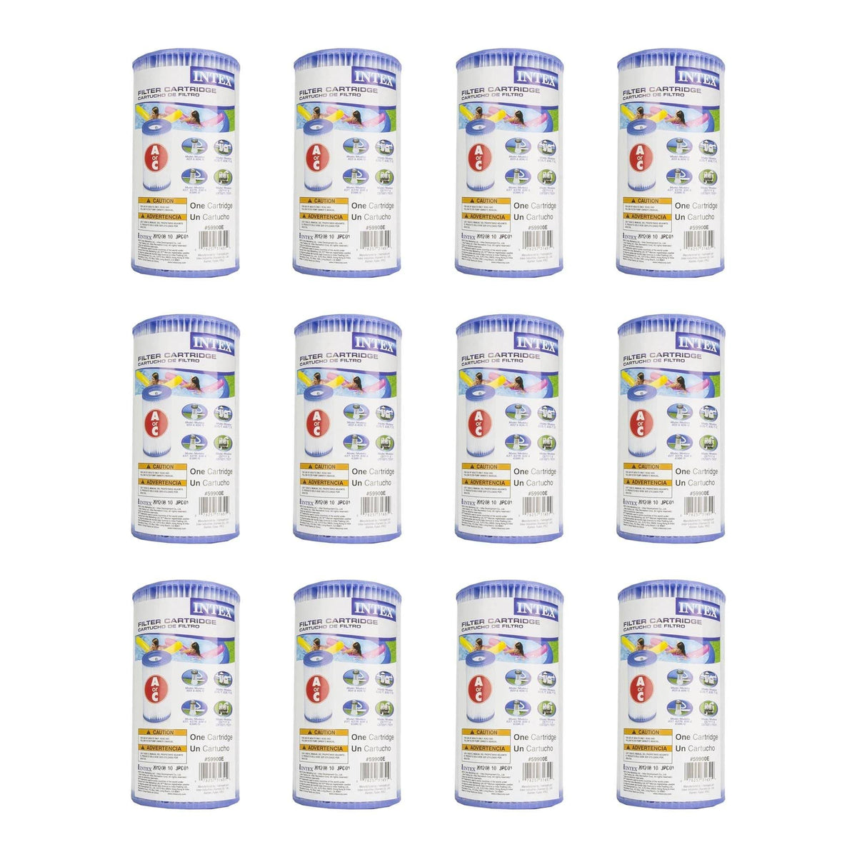 Pool Filter Cartridge 12-Pack Q21777