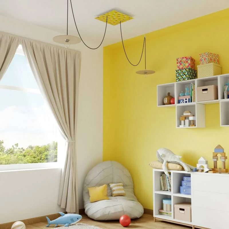 Extra Large Square Ceiling Canopy Kit Y853