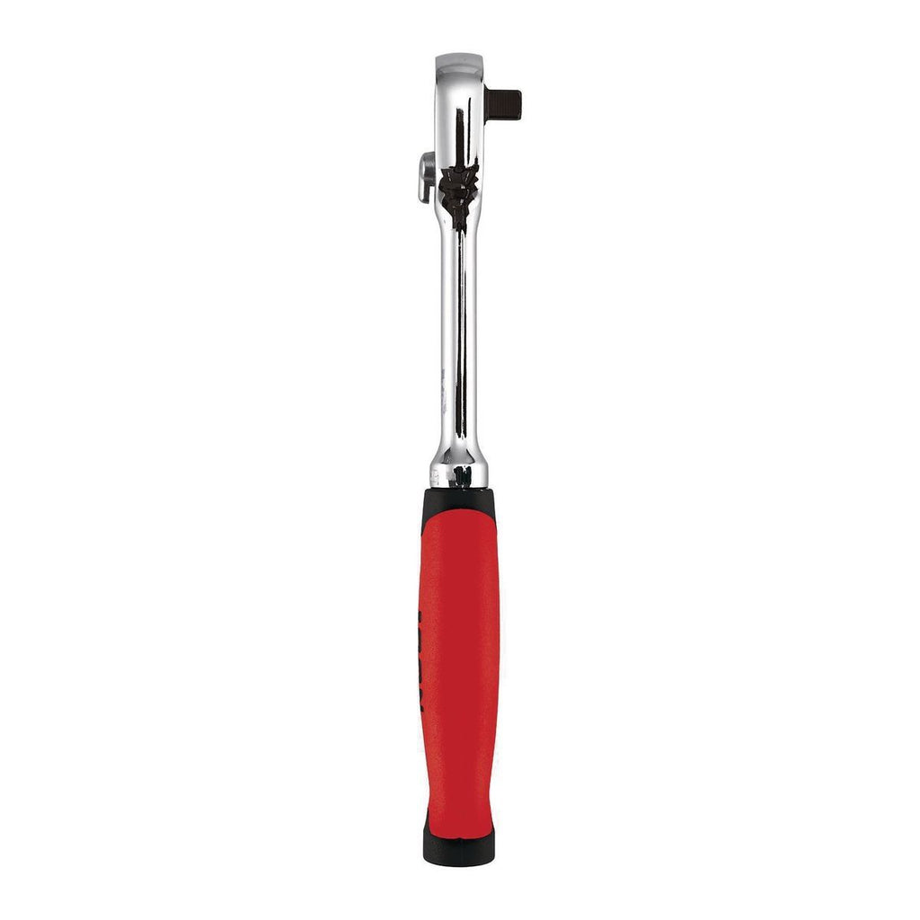 1/4 in. Drive Low-Profile Ratchet with Comfort Grip U63849
