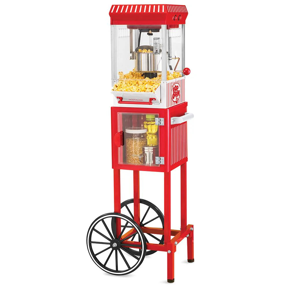 Popcorn Cart D54542