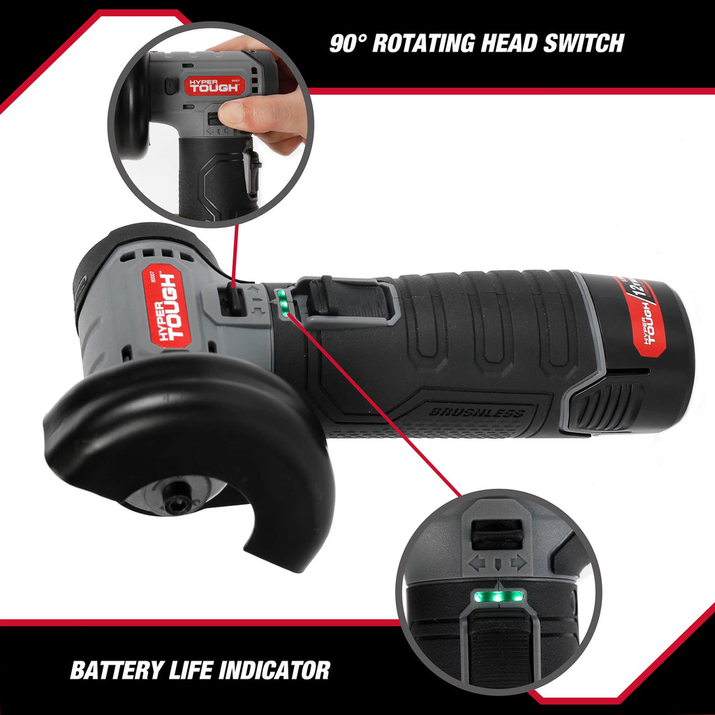 12-Volt Cordless Brushless Cut Off Tool E157186