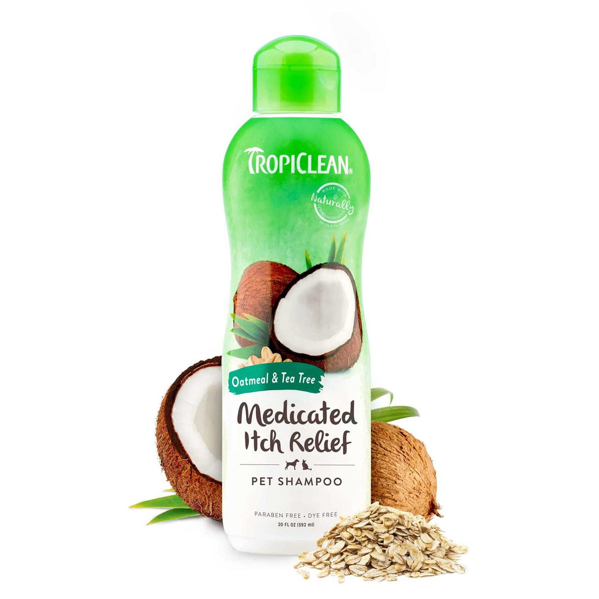 Medicated Oatmeal & Tea Tree Shampoo I534171