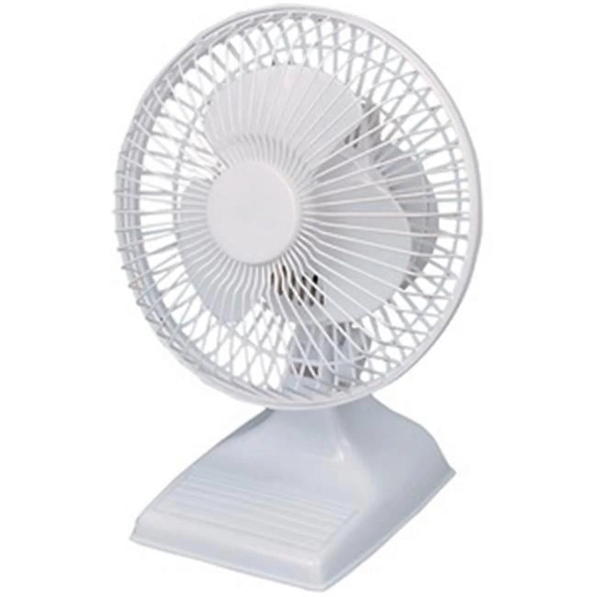 6 inch Personal Table Fan White S25062