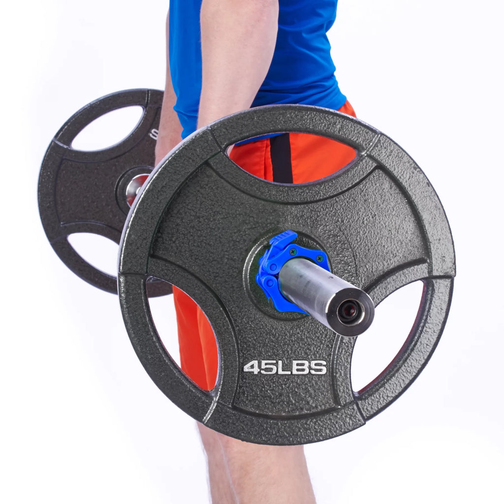 Barbell Clamps with Quick Release for 2 In. Olympic Bars H119203