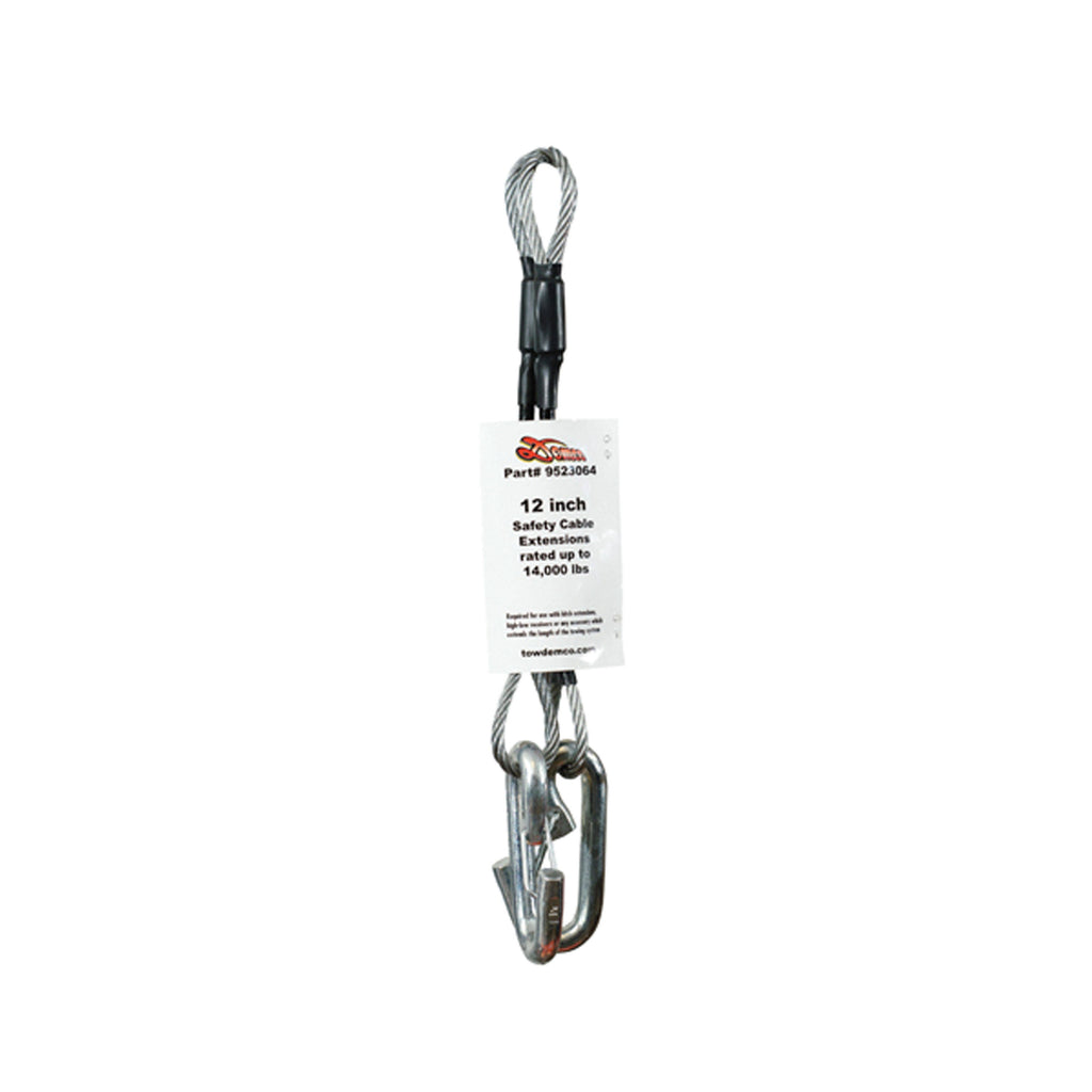 Safety Cable Extensions 12 in N668093