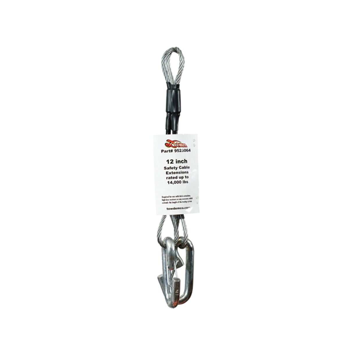 Safety Cable Extensions 12 in N668093