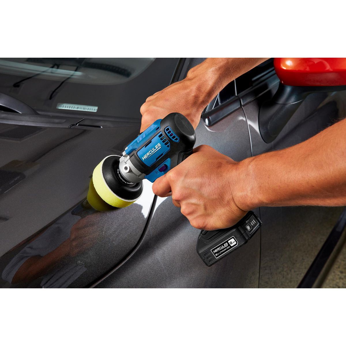 12V Cordless Variable-Speed Polisher/Sander N441444
