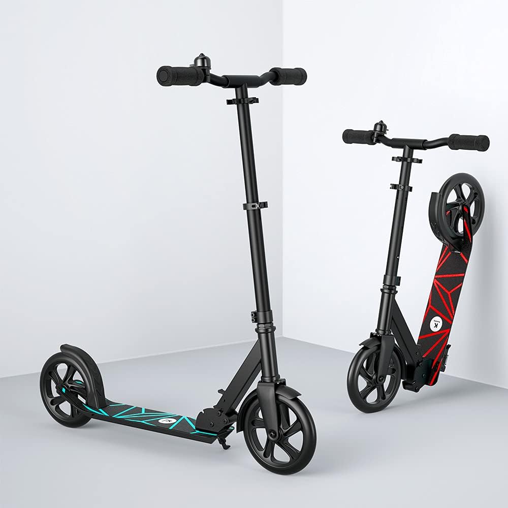Kick Scooter with EVA Foam Handles N81366