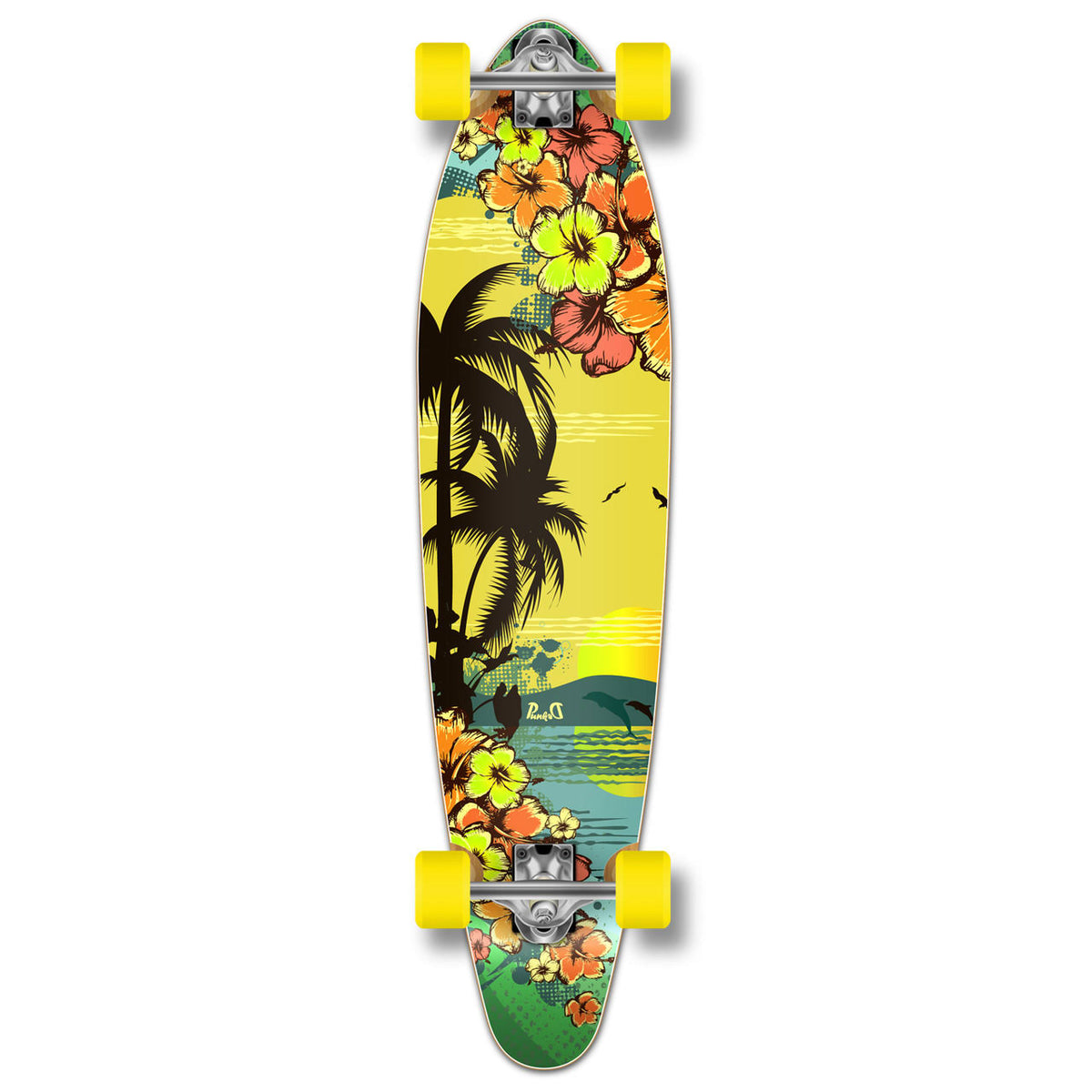 Kicktail Longboard Complete M575541