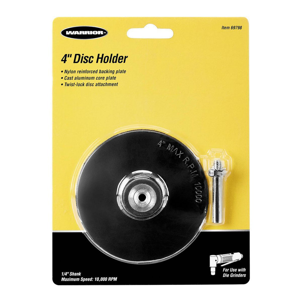 4 in. Disc Holder with 1/4 in. Shank W979171