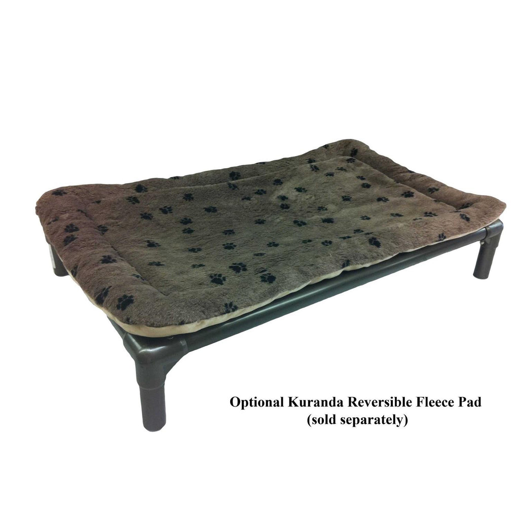 Walnut PVC Chewproof Dog Bed I6489