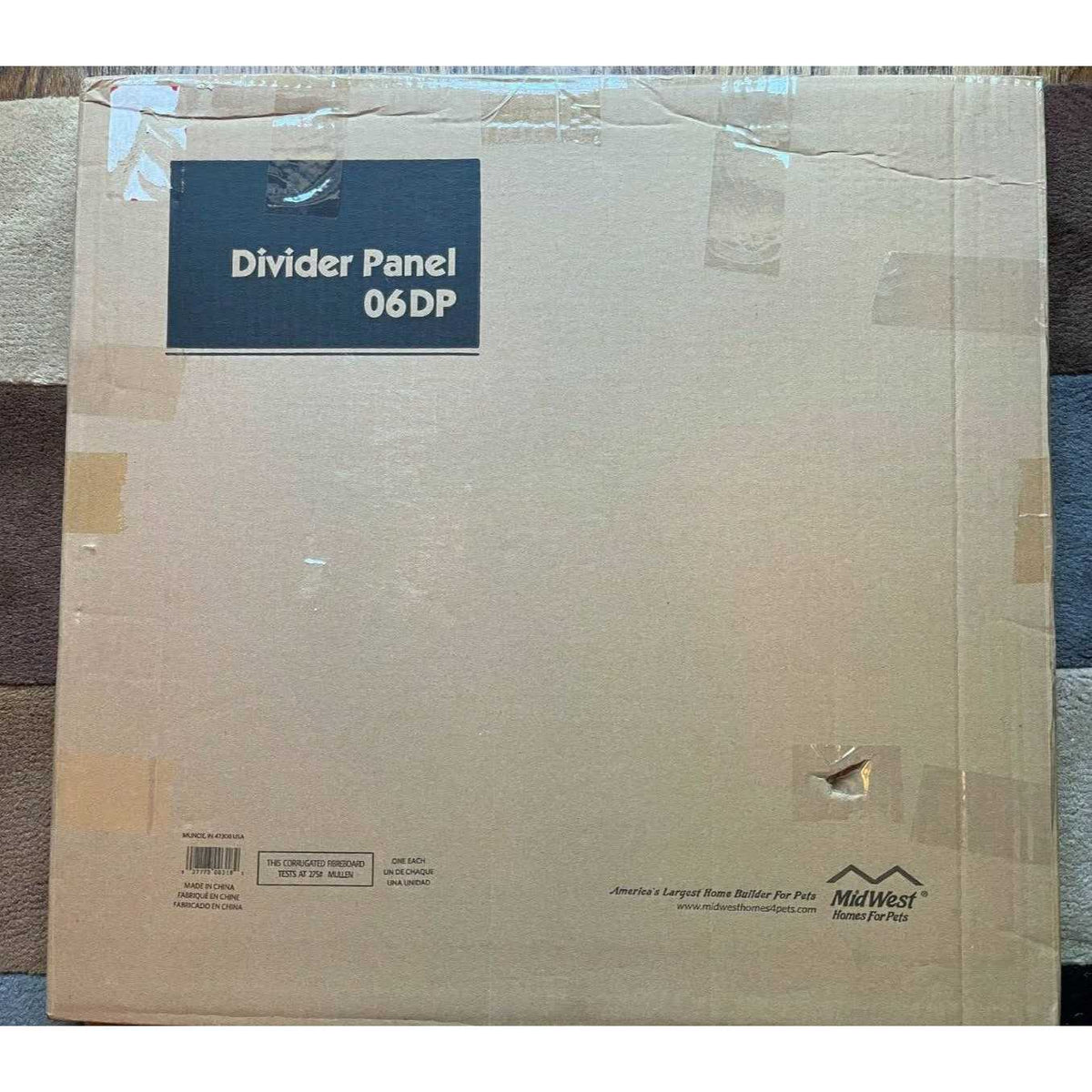 Dog Panel U6526